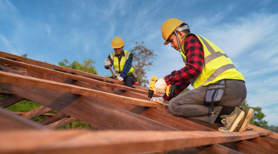 Professional Flat Roofing Installation services in Broken Bow, OK